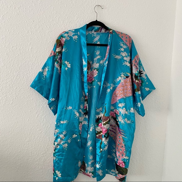 Silk Robe - Picture 5 of 5